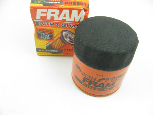 Fram PH2951 Oil Filter Replaces 51625 PH2859 LF417 LF3690 P550534 85366 51391