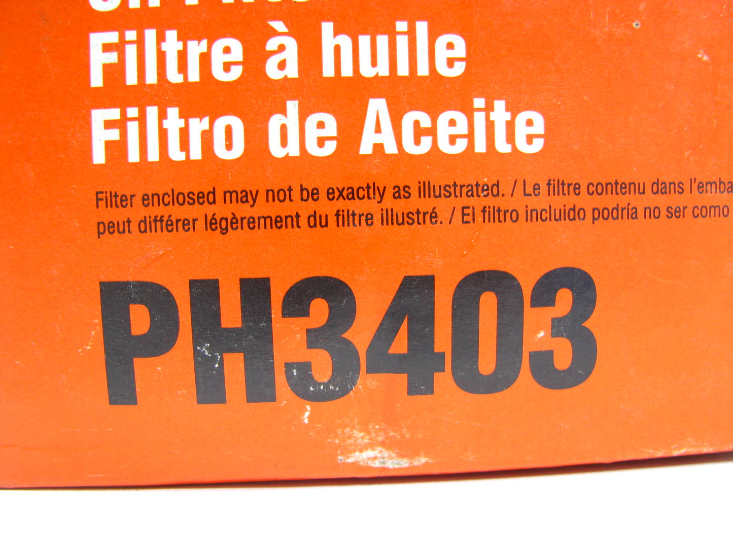 Fram PH3403 Oil Filter Replaces 51807 L40127 LFP3712 P779154 FL-763 PF894