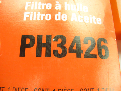 Fram PH3426 Oil Filter Replaces 57604 L65236 LFP8469 LF360 LF703 P554206 B97