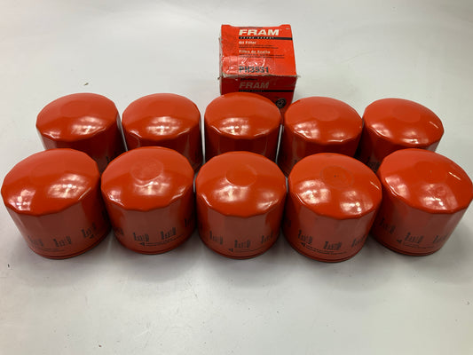 (10) Fram PH3531 Engine Oil Filters