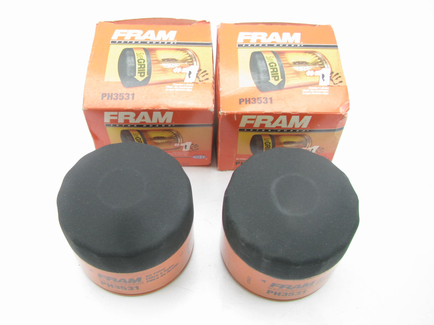 (2) Fram PH3531 Engine Oil Filter Replaces 51392 L10291 PH2817 LF145 LF3337