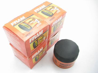 (4) Fram PH3531 Engine Oil Filters