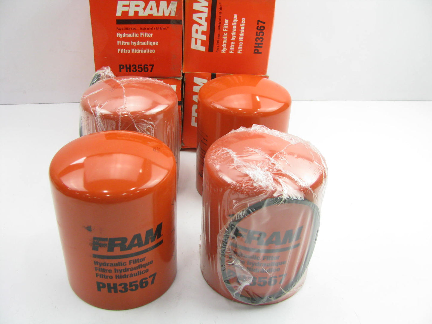 (4)  Fram PH3567 Oil Filter Replaces 51759 H40029 LFP449 HF903 HF6710 P550590