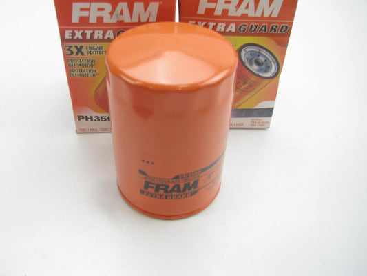 (2) Fram PH3569 Oil Filter Replaces 51647 L30257 PH2815 LF521 LF3638 61191