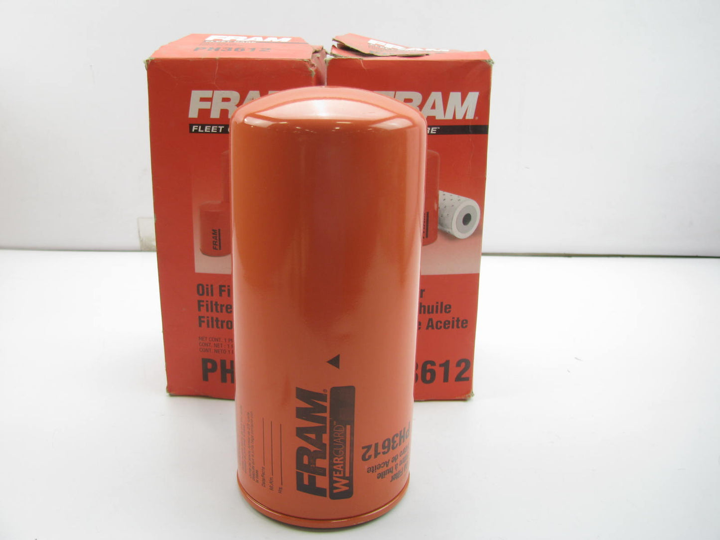 (2) Fram PH3612 Oil Filter Replaces 57174 L60116 LK94D LF677 LF9325 P779173