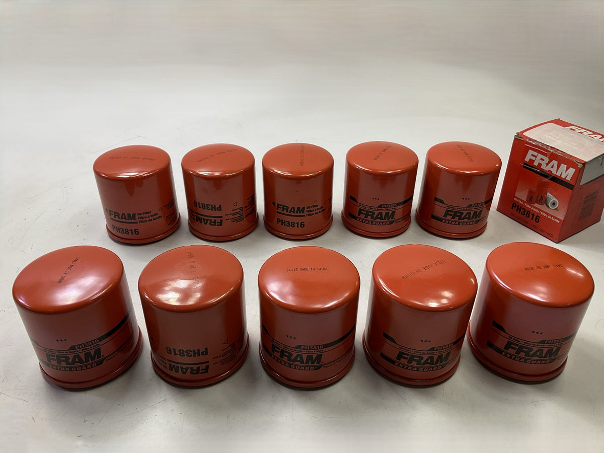 (10) Fram PH3816 Oil Filter