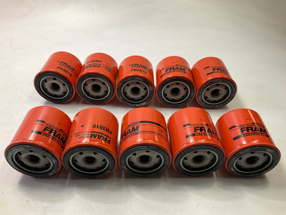 (10) Fram PH3816 Oil Filter