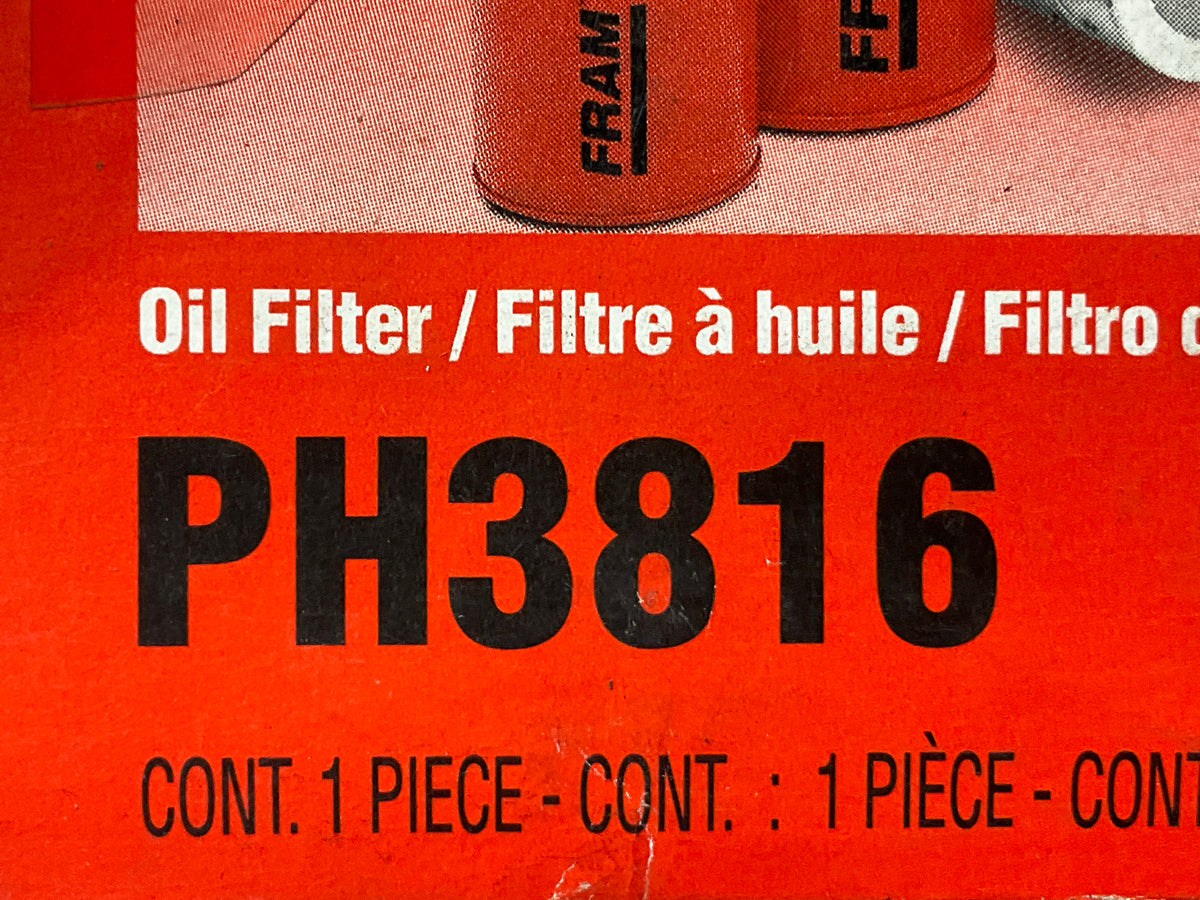 (10) Fram PH3816 Oil Filter