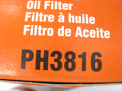 (2) Fram PH3816 Oil Filter Replaces 57085 L10183 PH2816 LF155 LF3338 P550534