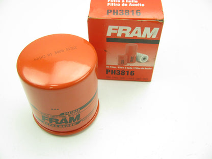 Fram PH3816 Oil Filter Replaces 57085 L10183 PH2816 LF155 LF3338 P550534
