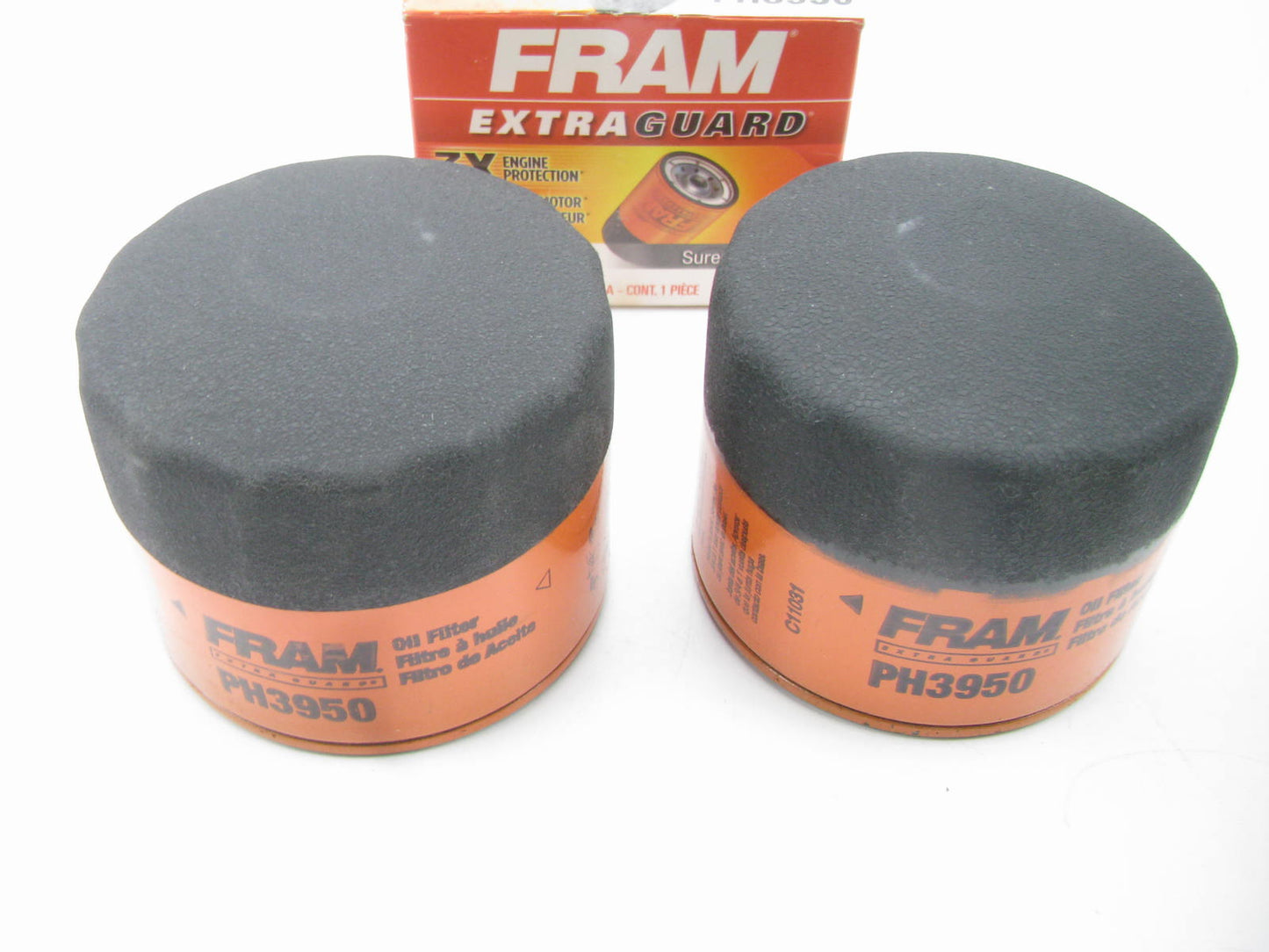 (2) Fram PH3950 Oil Filter Replaces 51381 L30238 PH2856A LF543 LF798 85381