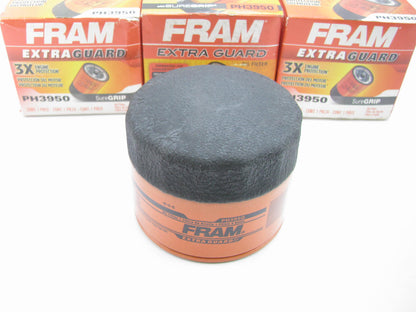 (3) Fram PH3950 Oil Filter Replaces 51381 L30238 PH2856A LF543 LF798 85381