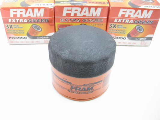 (3) Fram PH3950 Oil Filter Replaces 51381 L30238 PH2856A LF543 LF798 85381