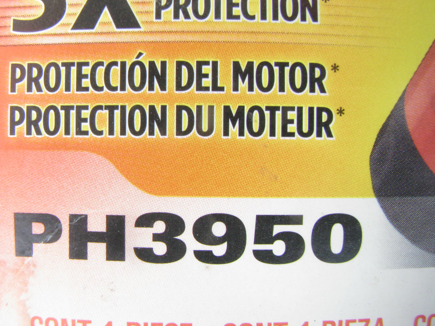 (3) Fram PH3950 Oil Filter Replaces 51381 L30238 PH2856A LF543 LF798 85381