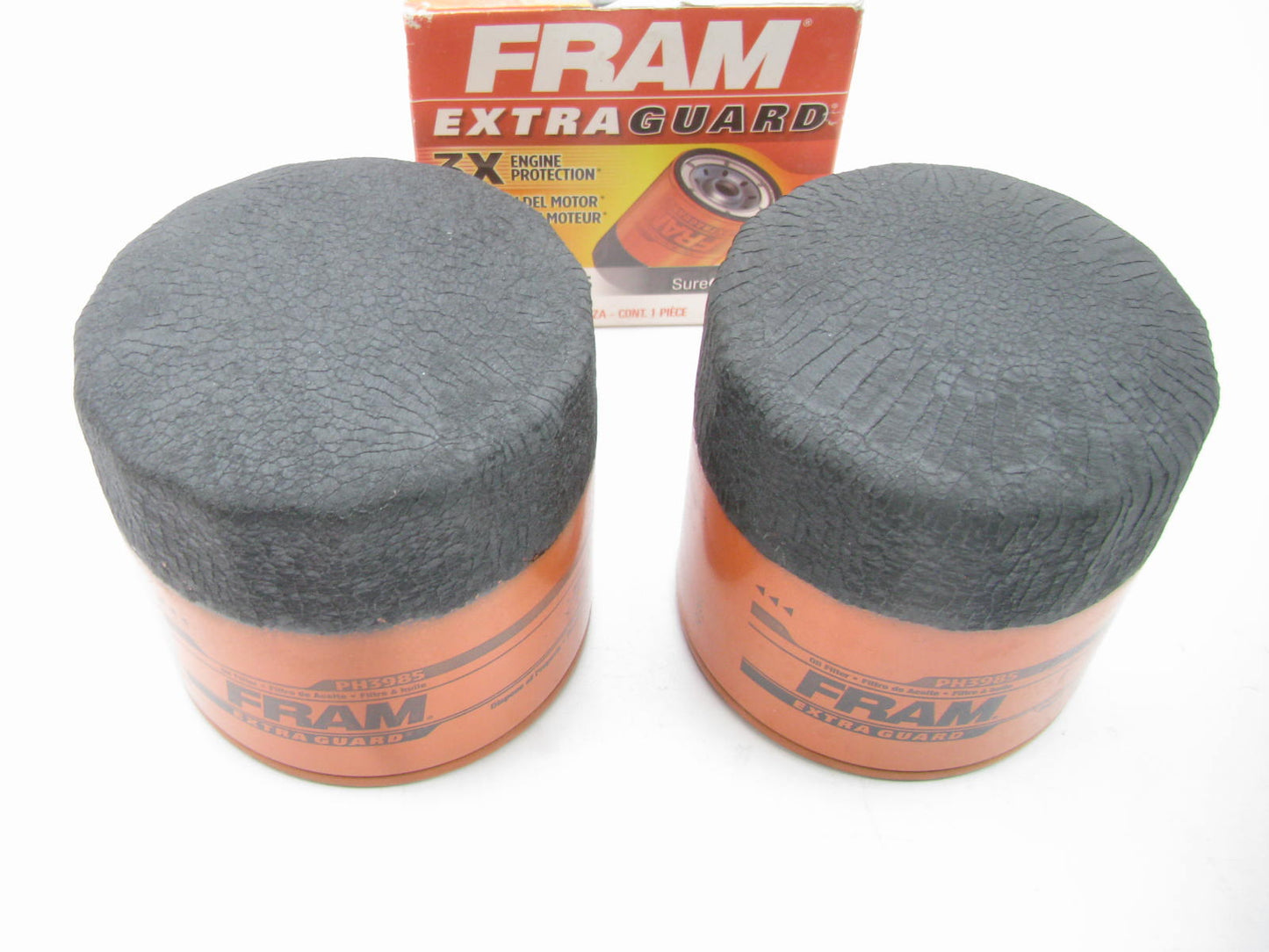 (2) Fram PH3985 Oil Filter Replaces 57731 L14619 M3985 PH2801 LF391 LF3624