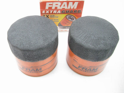 (2) Fram PH3985 Oil Filter Replaces 57731 L14619 M3985 PH2801 LF391 LF3624