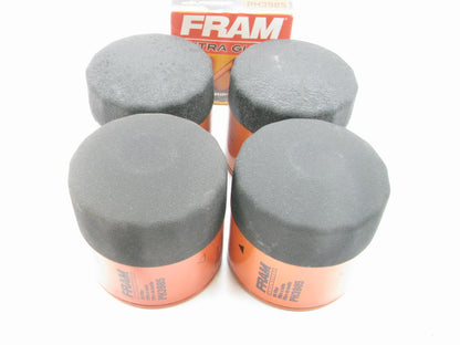 (4) Fram PH3985 Oil Filter Replaces 57731 L14619 M3985 PH2801 LF391 LF3624