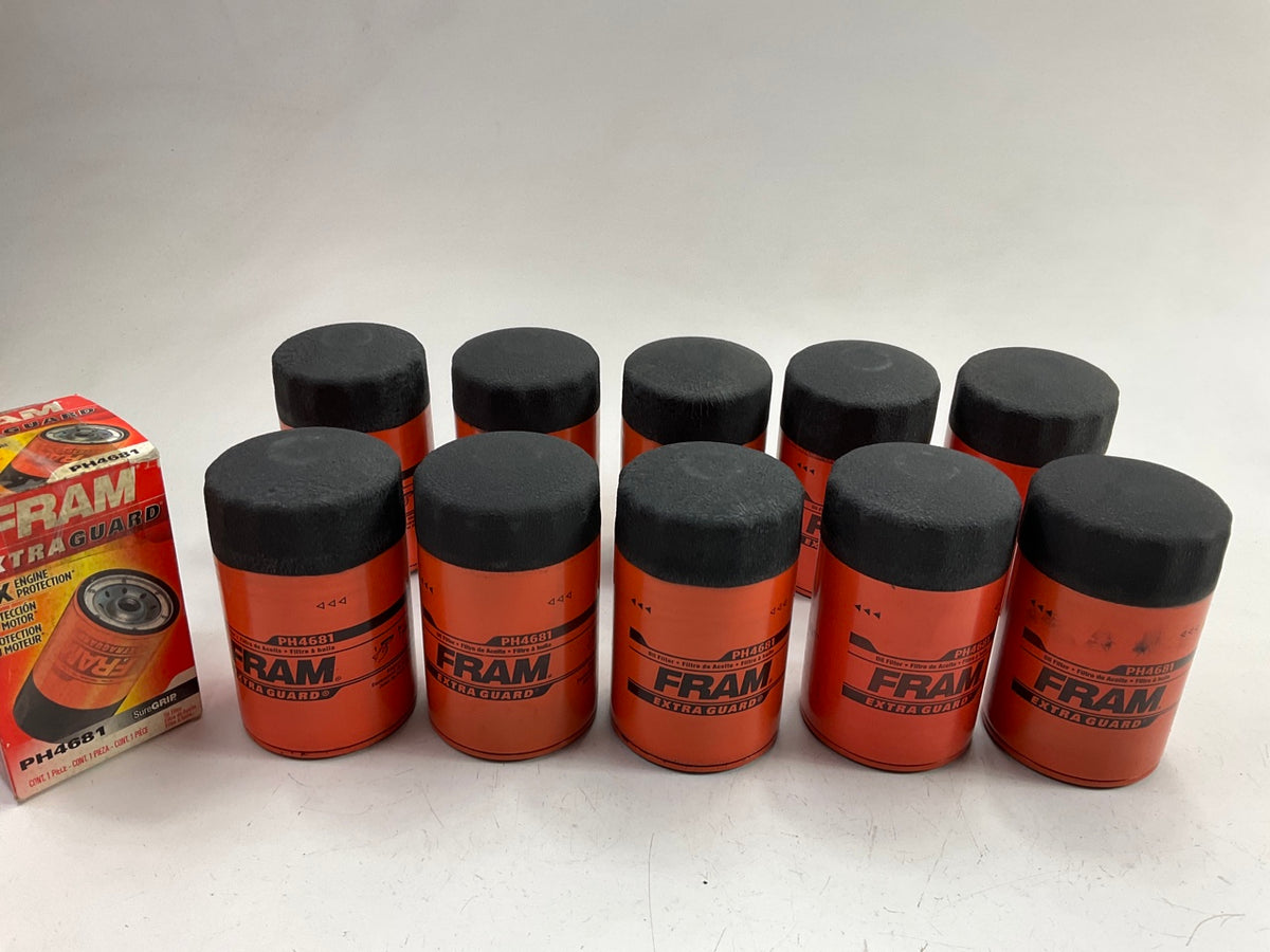 (10) Fram PH4681 Engine Oil Filter