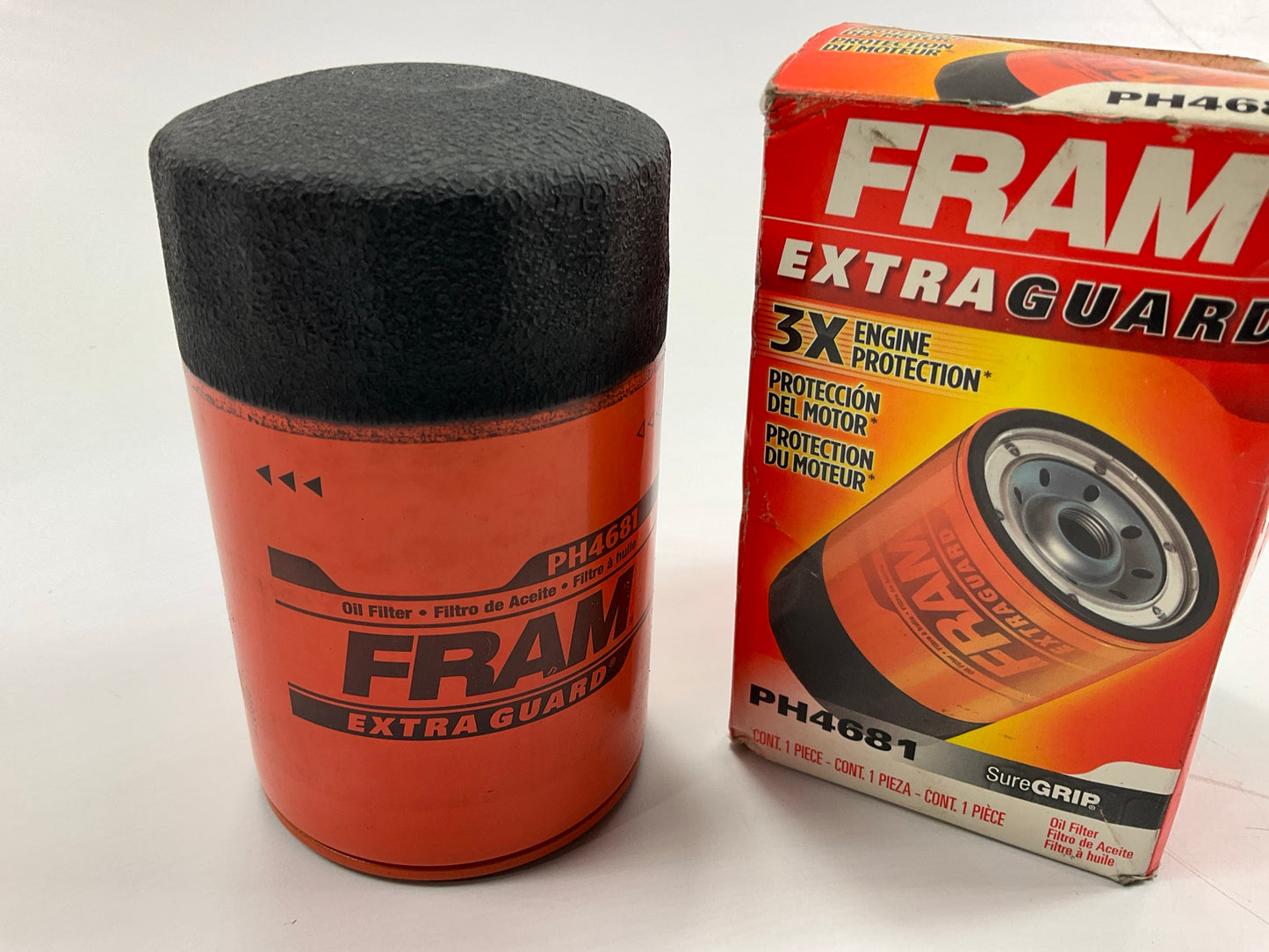Fram PH4681 Oil Filter Replaces 51088 L24466 PH561 LF387 PF2124 92088 85034