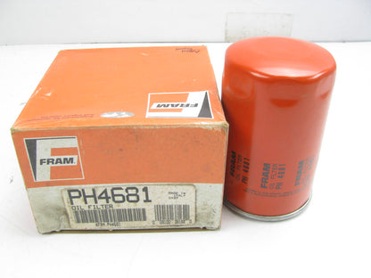 Fram PH4681 Oil Filter Replaces 51088 L24466 PH561 LF387 PF2124 92088 85034