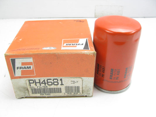Fram PH4681 Oil Filter Replaces 51088 L24466 PH561 LF387 PF2124 92088 85034