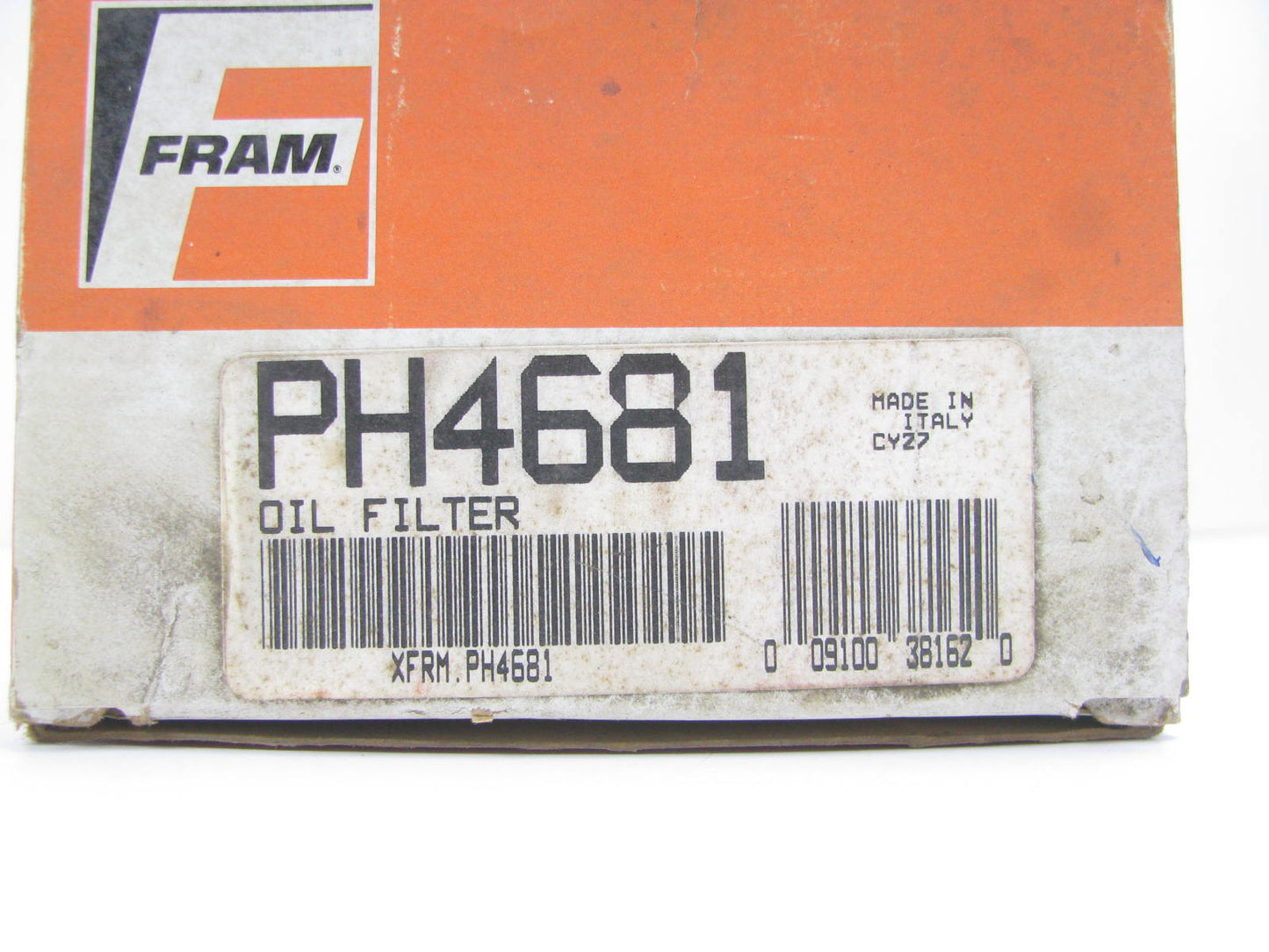 Fram PH4681 Oil Filter Replaces 51088 L24466 PH561 LF387 PF2124 92088 85034