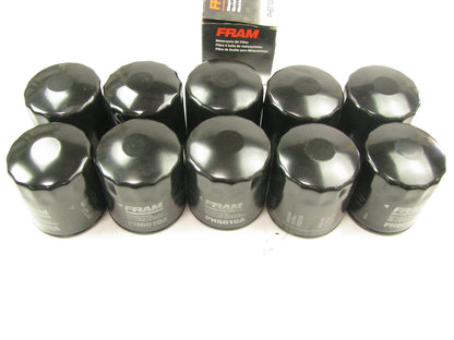 (10) Fram PH6010A Motorcycle Oil Filters