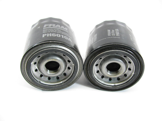 (2) Fram PH6010A Oil Filters Replaces LF547; LF523; PH6010A; LF402; PH6010