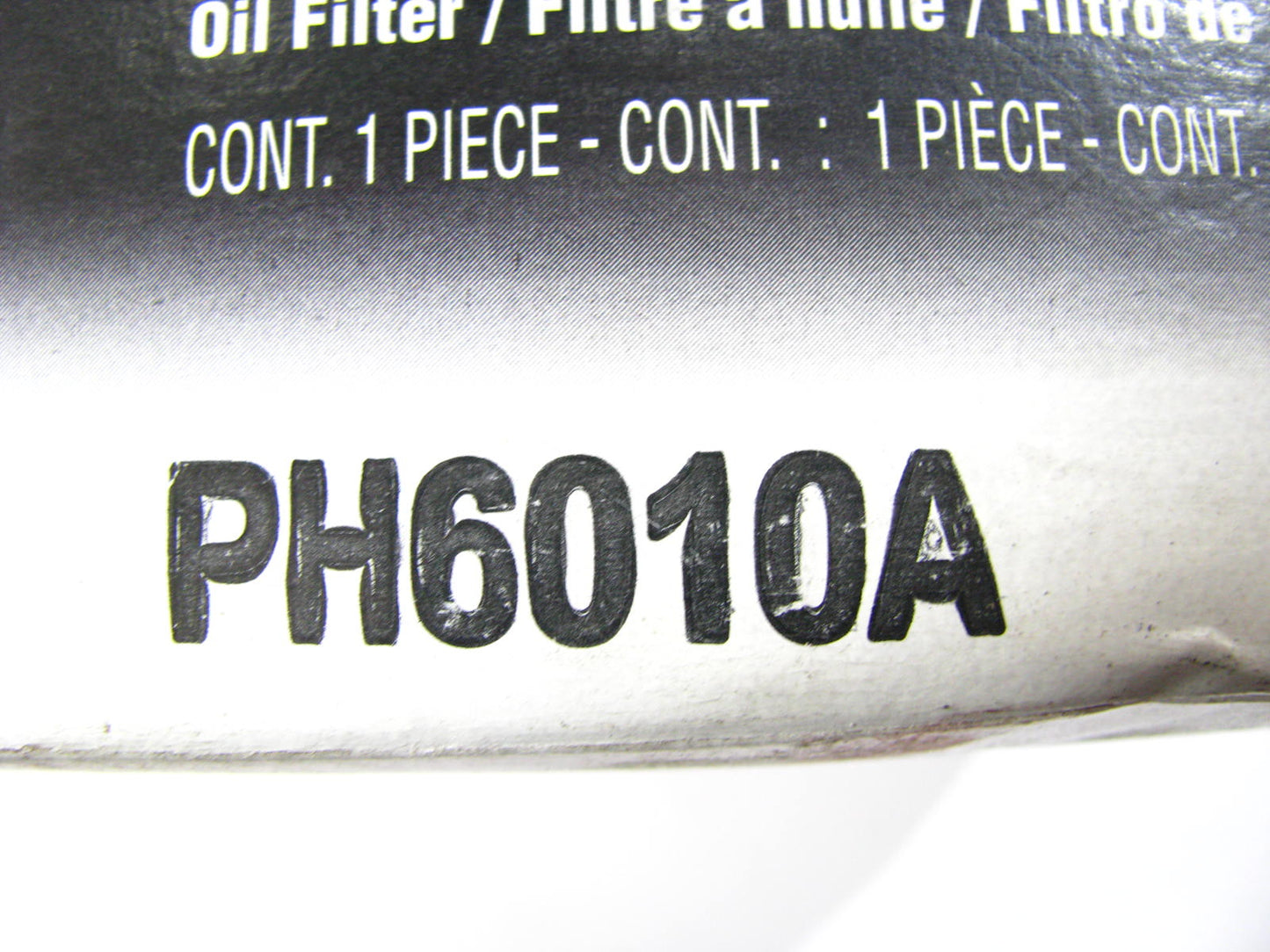 Fram PH6010A Engine Oil Filter Replaces 51334 ML16810 PH7010 LF547 LF3646