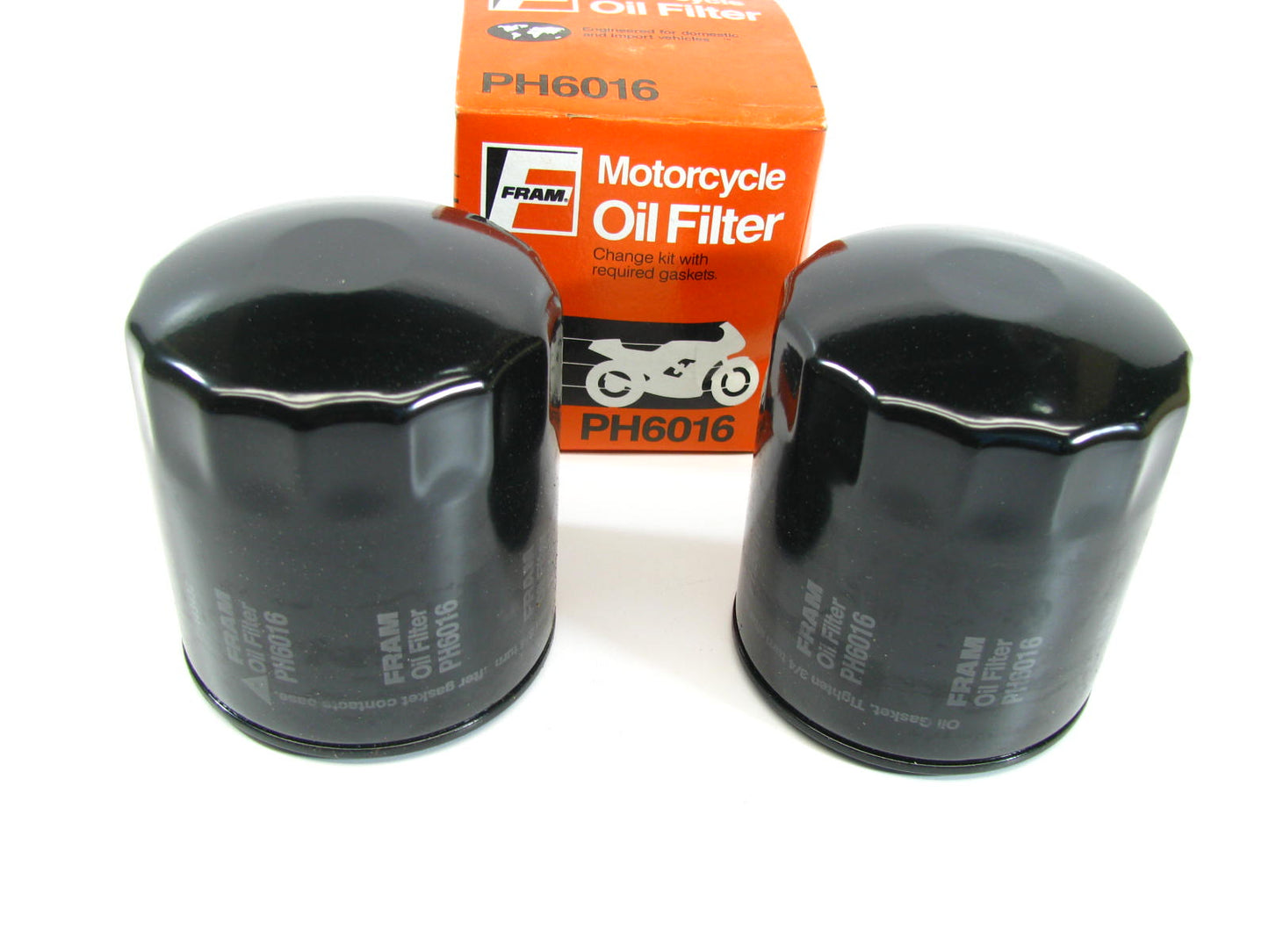 (2) Fram PH6016 Oil Filter Replaces 51348 ML16816 PH7014 EAO57 5031411 778885