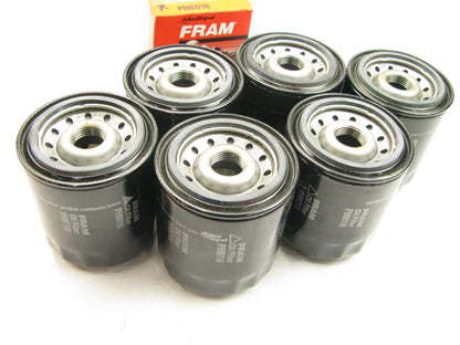 (6) Fram PH6016 Oil Filter Replaces 51348 ML16816 PH7014 PH7014 27-5517-0 EAO57