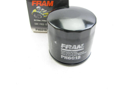 Fram PH6018 Engine Oil Filter Replaces 57937 ML16818 PH7016 85359 LF588 KN-138