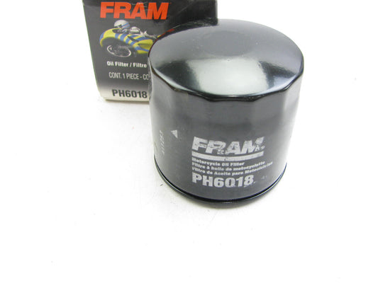 Fram PH6018 Engine Oil Filter Replaces 57937 ML16818 PH7016 85359 LF588 KN-138