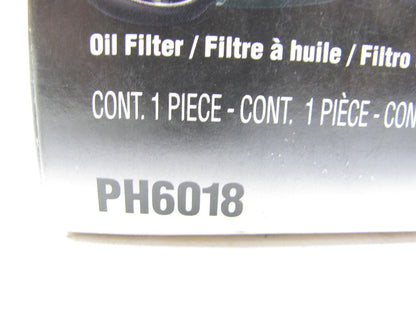 Fram PH6018 Engine Oil Filter Replaces 57937 ML16818 PH7016 85359 LF588 KN-138