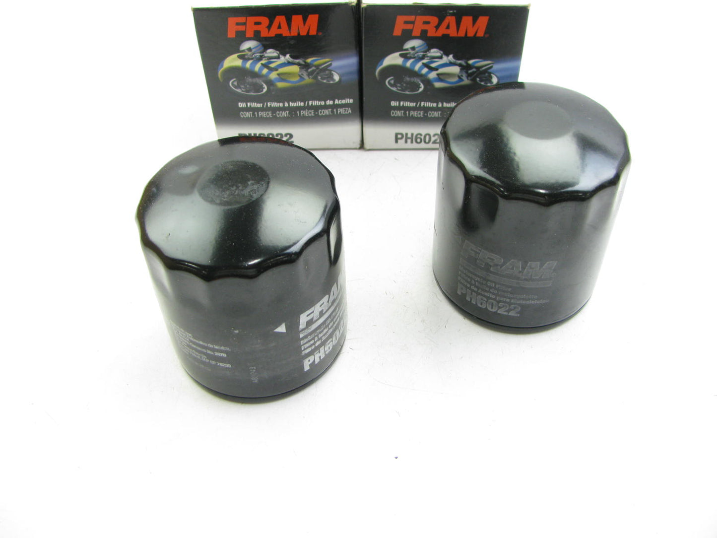 (2) Fram PH6022 Oil Filter Replaces 51462 L40106 LFP950 LF415 LF4054 P558250