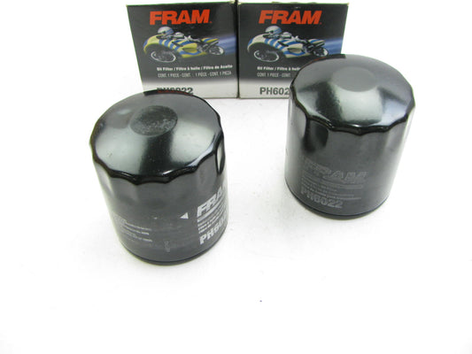 (2) Fram PH6022 Oil Filter Replaces 51462 L40106 LFP950 LF415 LF4054 P558250