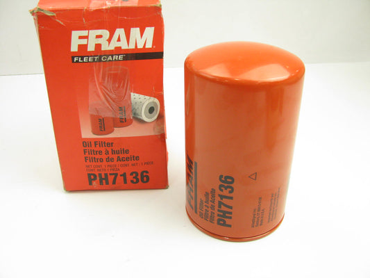 Fram PH7136 Engine Oil Filter Replaces 51808 L49087 LK98T LF478 LF702 P559236