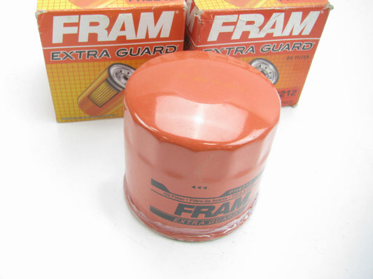 (2) Fram PH8212 Oil Filter Replaces 51378 L24484 PH903 LF462 85378 B175 PF1240