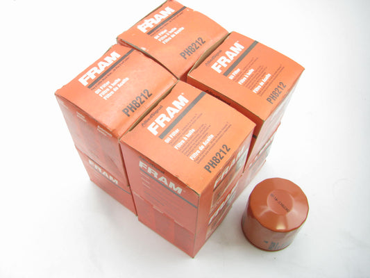 (8) Fram PH8212 Oil Filter Replaces 51378 L24484 PH903 LF462 85378 B175 PF1240