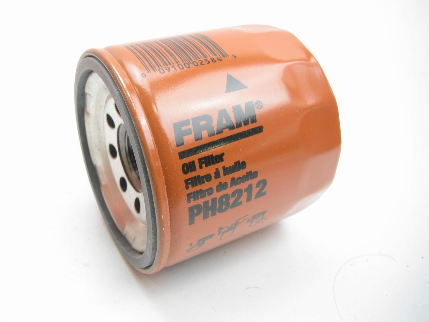 (8) Fram PH8212 Oil Filter Replaces 51378 L24484 PH903 LF462 85378 B175 PF1240