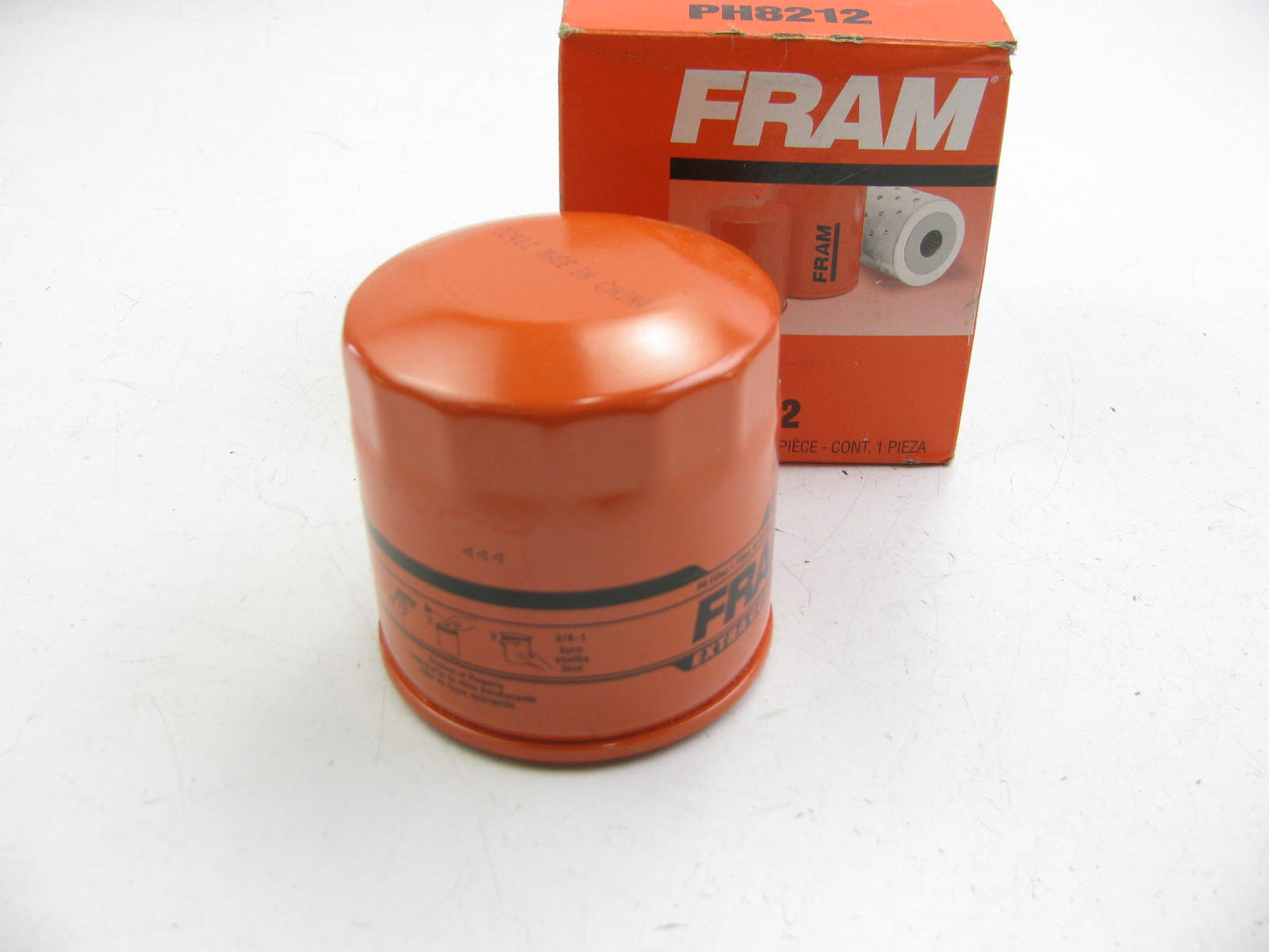 Fram PH8212 Oil Filter Replaces 51378 L24484 PH903 LF462 85378 B175 PF1240