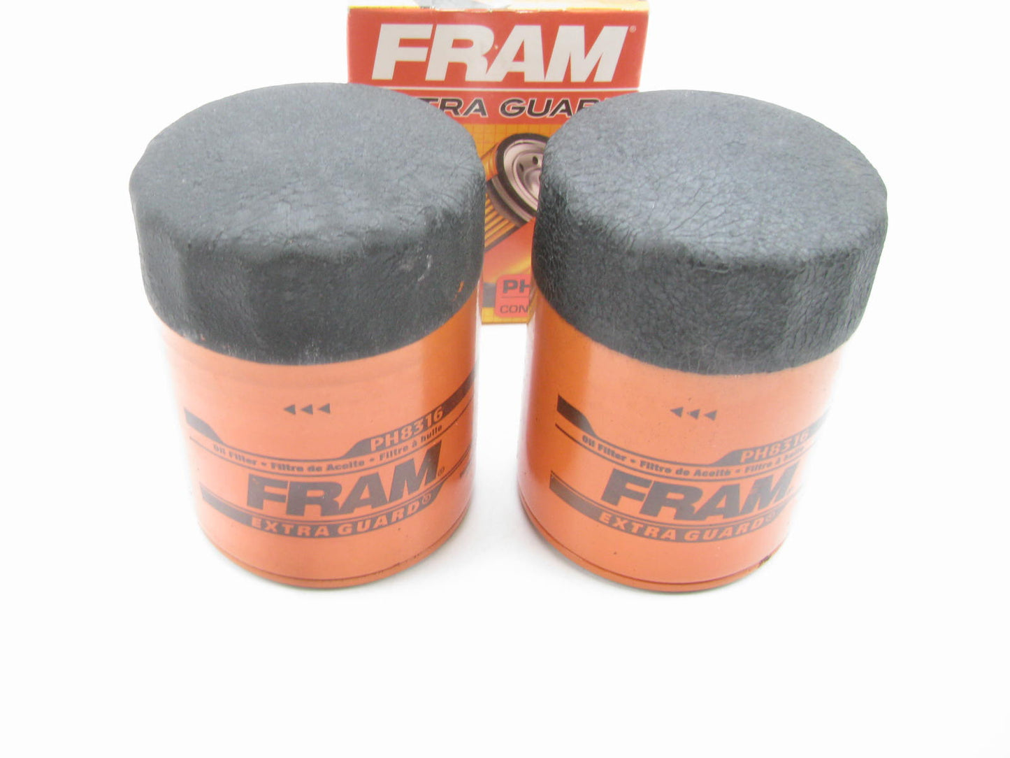 (2) Fram PH8316 Oil Filter Replaces PH2005 51315 L25230 PH2005 V5230 LF483