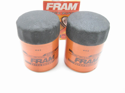 (2) Fram PH8316 Oil Filter Replaces PH2005 51315 L25230 PH2005 V5230 LF483