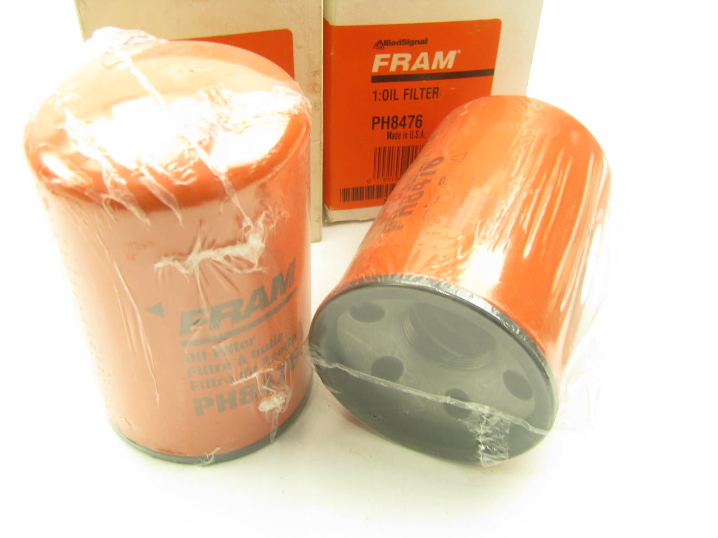 (2) Fram PH8476 Oil Filter Replaces 57243 LFP5757 L35197 LF463 LF3703 P551352