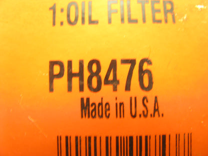 (2) Fram PH8476 Oil Filter Replaces 57243 LFP5757 L35197 LF463 LF3703 P551352