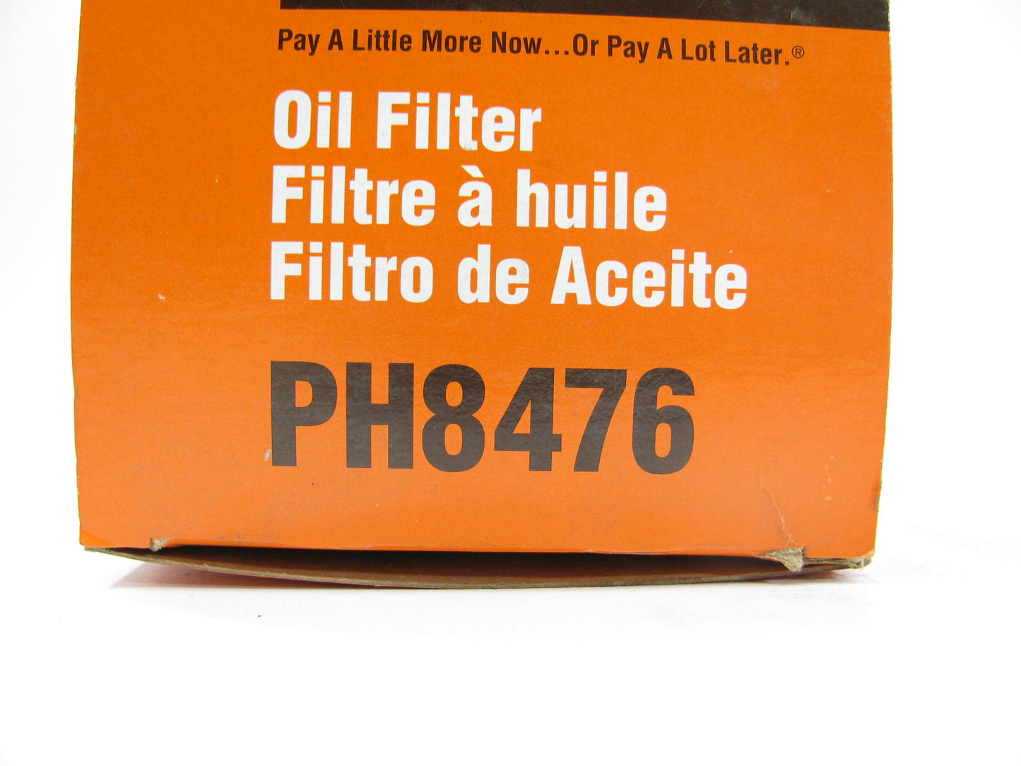 (4) Fram PH8476 Oil Filter Replaces 57243 LFP5757 L35197 LF463 LF3703 P551352