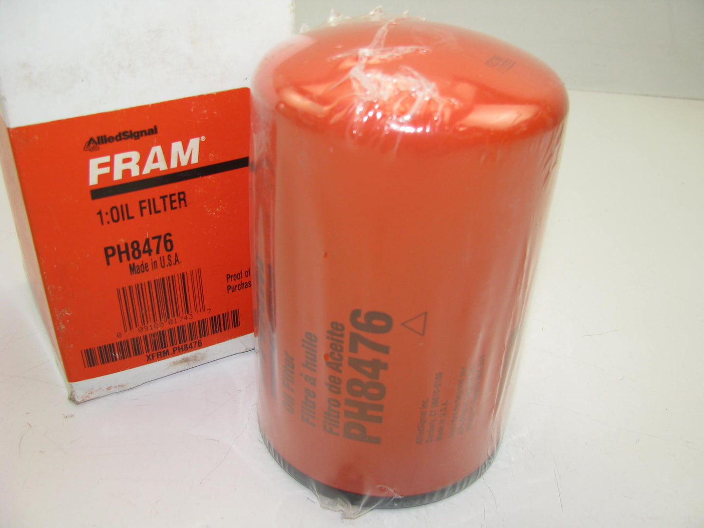 Fram PH8476 Oil Filter Replaces 57243 LFP5757 L35197 LF463 LF3703 P551352 84243