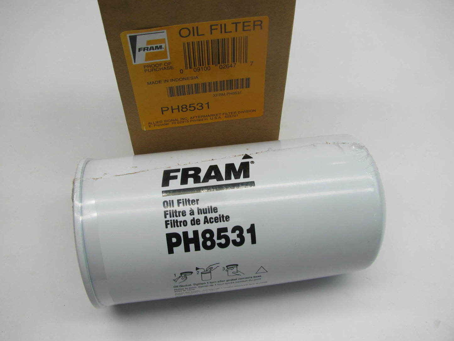 Fram PH8531 Engine Oil Filter Replaces 57034 P502093 BD7158 LFP5954 BD7158