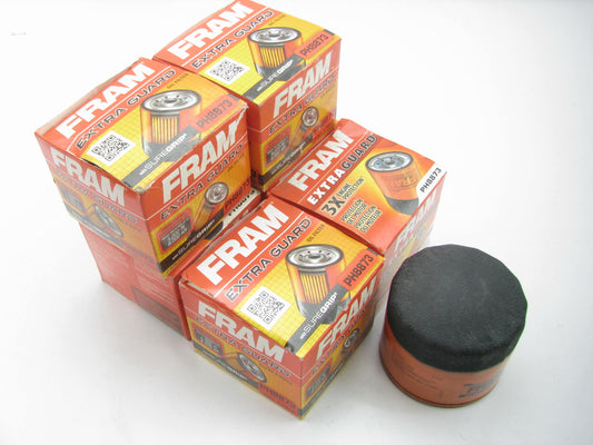 (6) Fram PH8873 Oil Filter Replaces R84099 57099 L15313 PH454 LF509F PF454