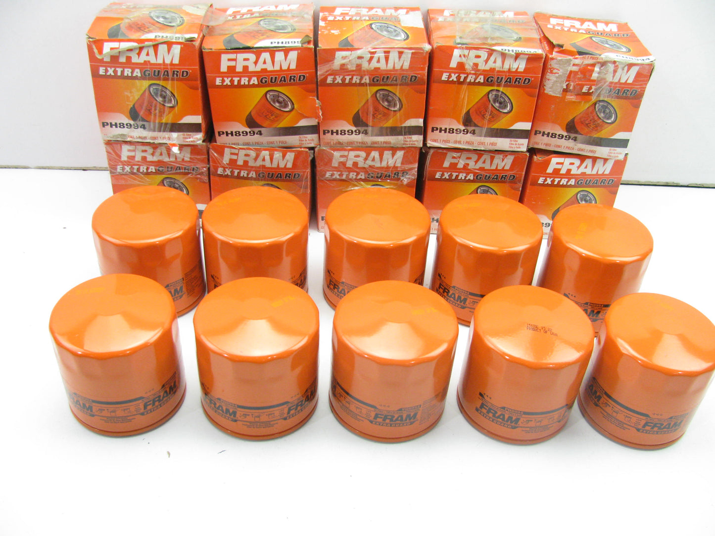 (10) Fram PH8994 Oil Filter Replaces 51355 L25401 PH453 LF477 PF1766